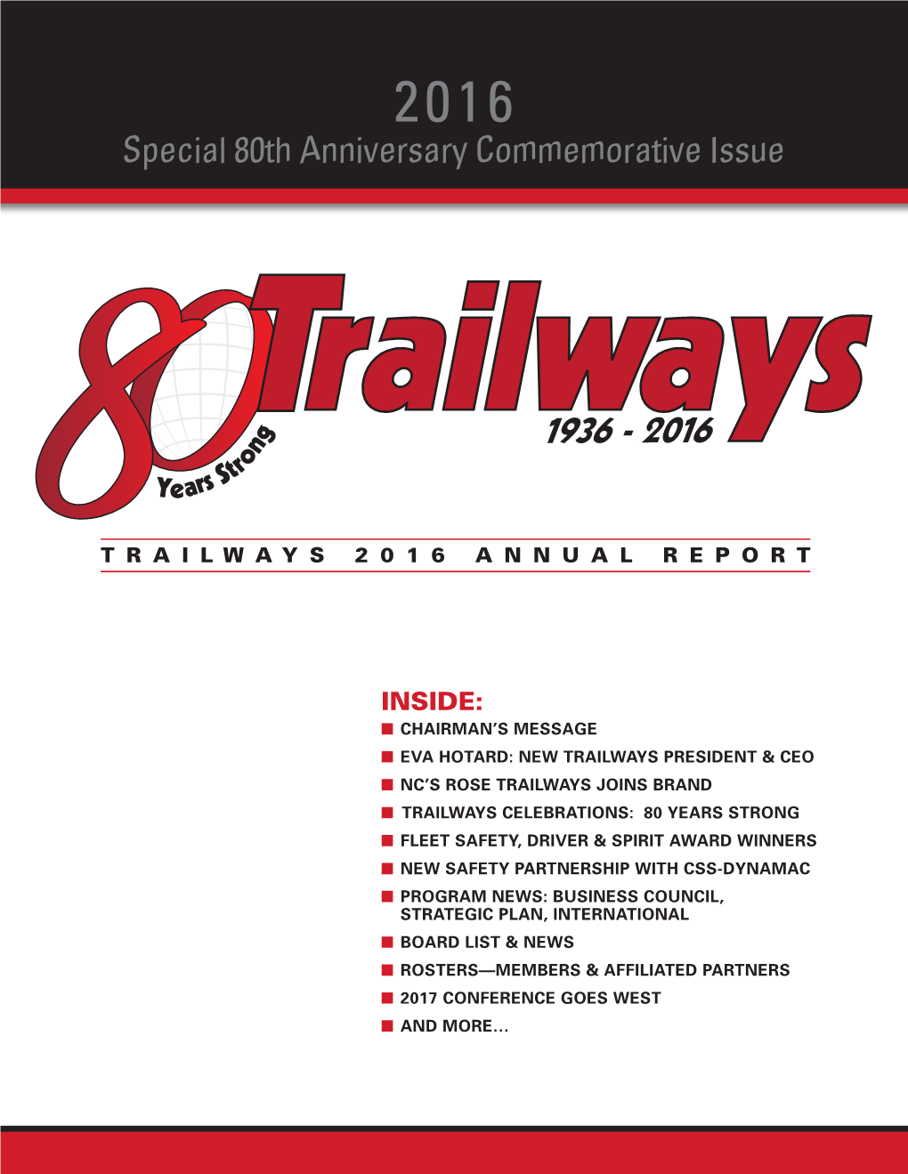 Special 80Th Anniversary Commemorative Issue