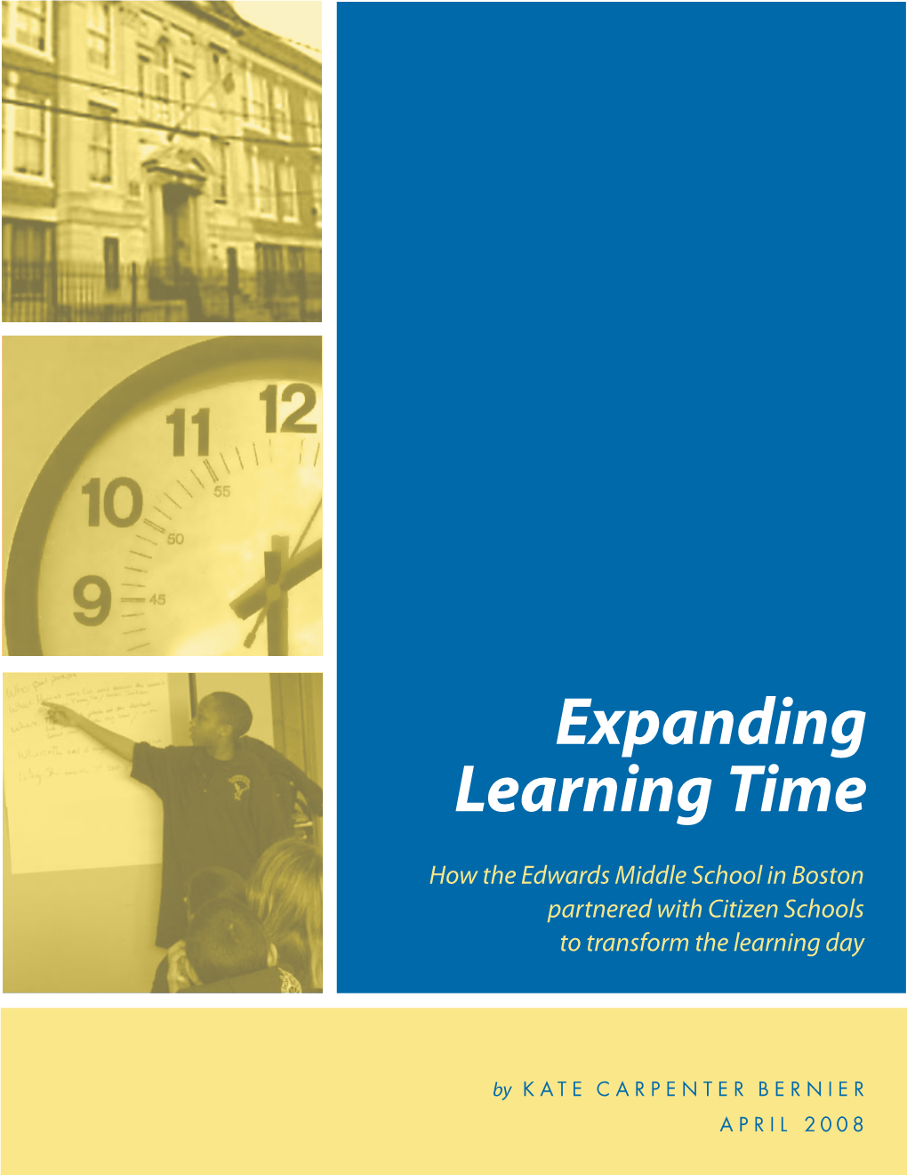 Expanding Learning Time