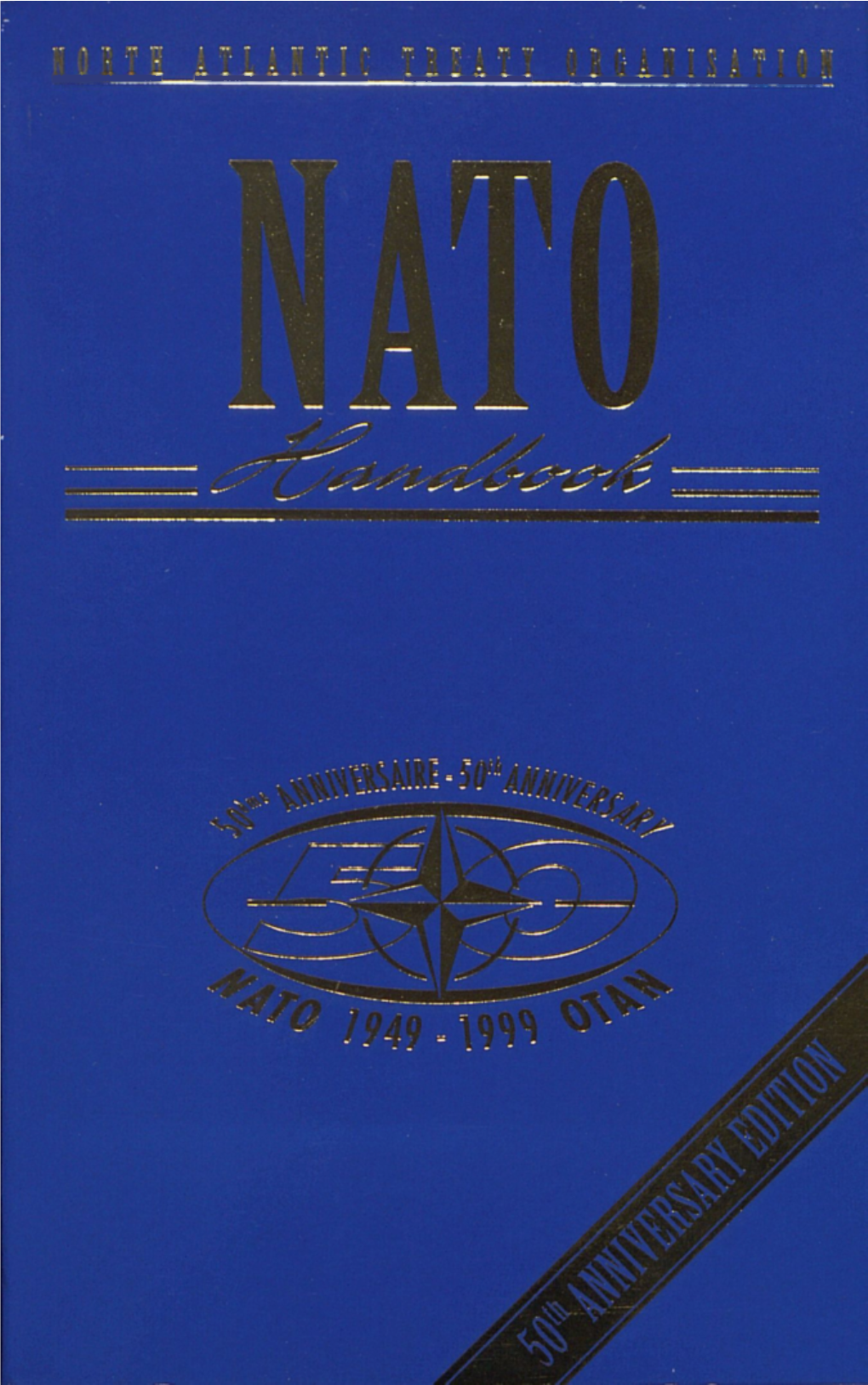 NATO Handbook 50Th Anniversary 1998