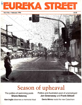 Season of Upheaval