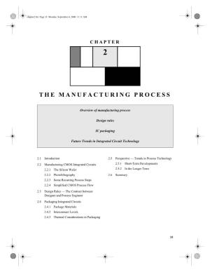 The Manufacturing Process