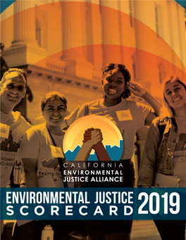2019 Environmental Justice Scorecard
