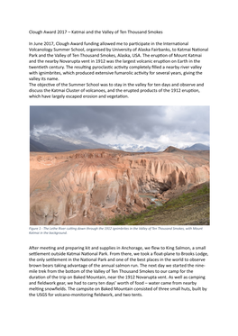 Katmai and the Valley of Ten Thousand Smokes in June 2017