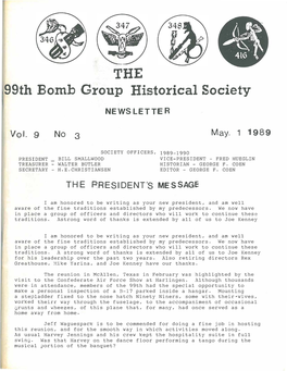 99Th Bomb Group Historical Society