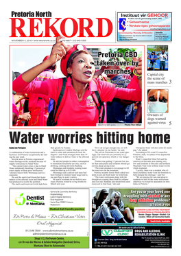 Water Worries Hitting Home Kayla Van Petegem Dled Greatly by Sunday
