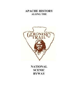 Apache History Along the Geronimo Trail