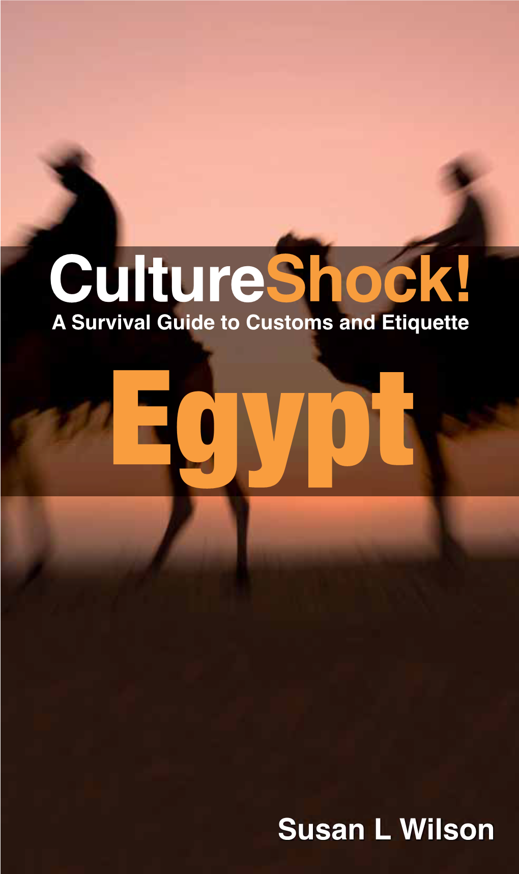 Cultureshock! Egypt: a Survival Guide to Customs and Etiquette (4Th