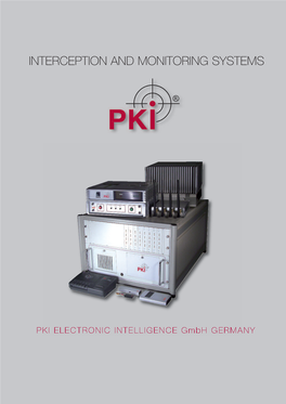 PKI Interception and Monitoring Systems