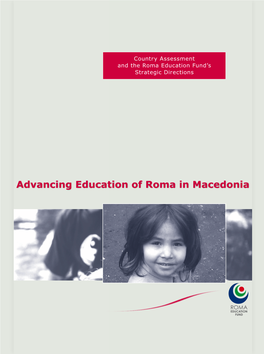 Advancing Education of Roma in Macedonia