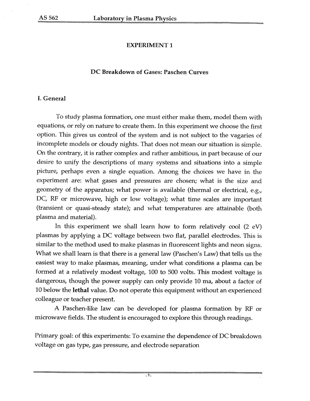 derivation-of-the-paschen-curve-law-alpha-laboratory-immersion-docslib