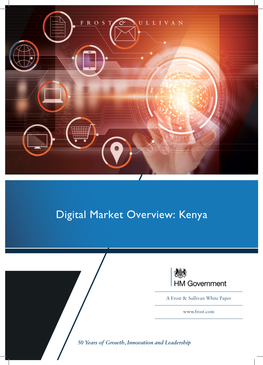 Digital Market Overview: Kenya