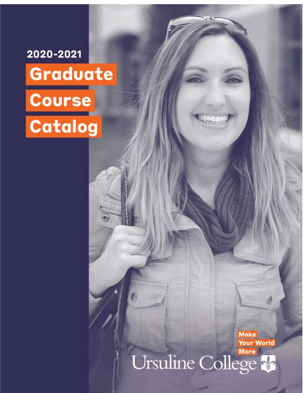 2020-2021 Graduate Studies Catalog