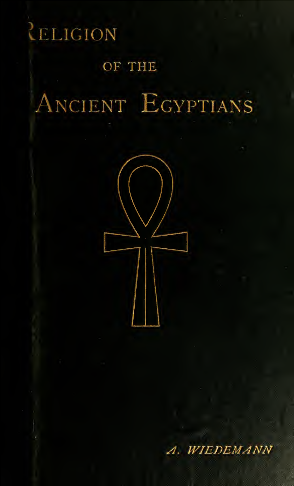 Religion of the Ancient Egyptians