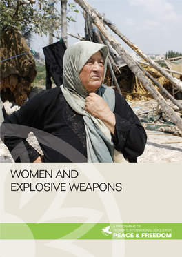 Women and Explosive Weapons