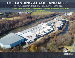 The Landing at Copland Mills