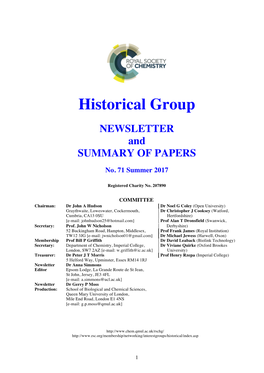 Historical Group