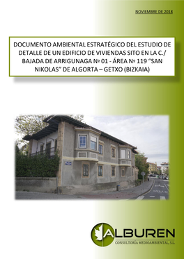 Documento Ambiental Estratégico Del Estudiode