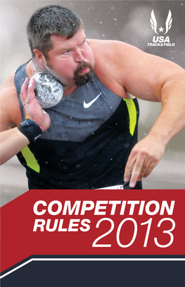 USA T&F Rulebook