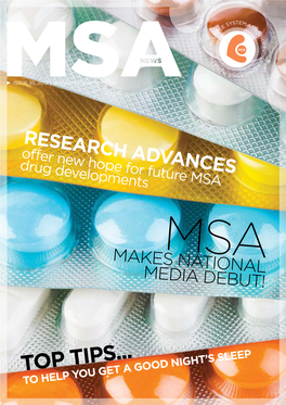 Download MSA News (Issue 35 – Oct 2012) As A