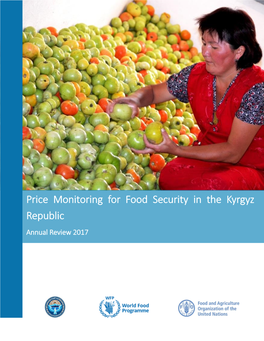 Price Monitoring for Food Security in the Kyrgyz Republic
