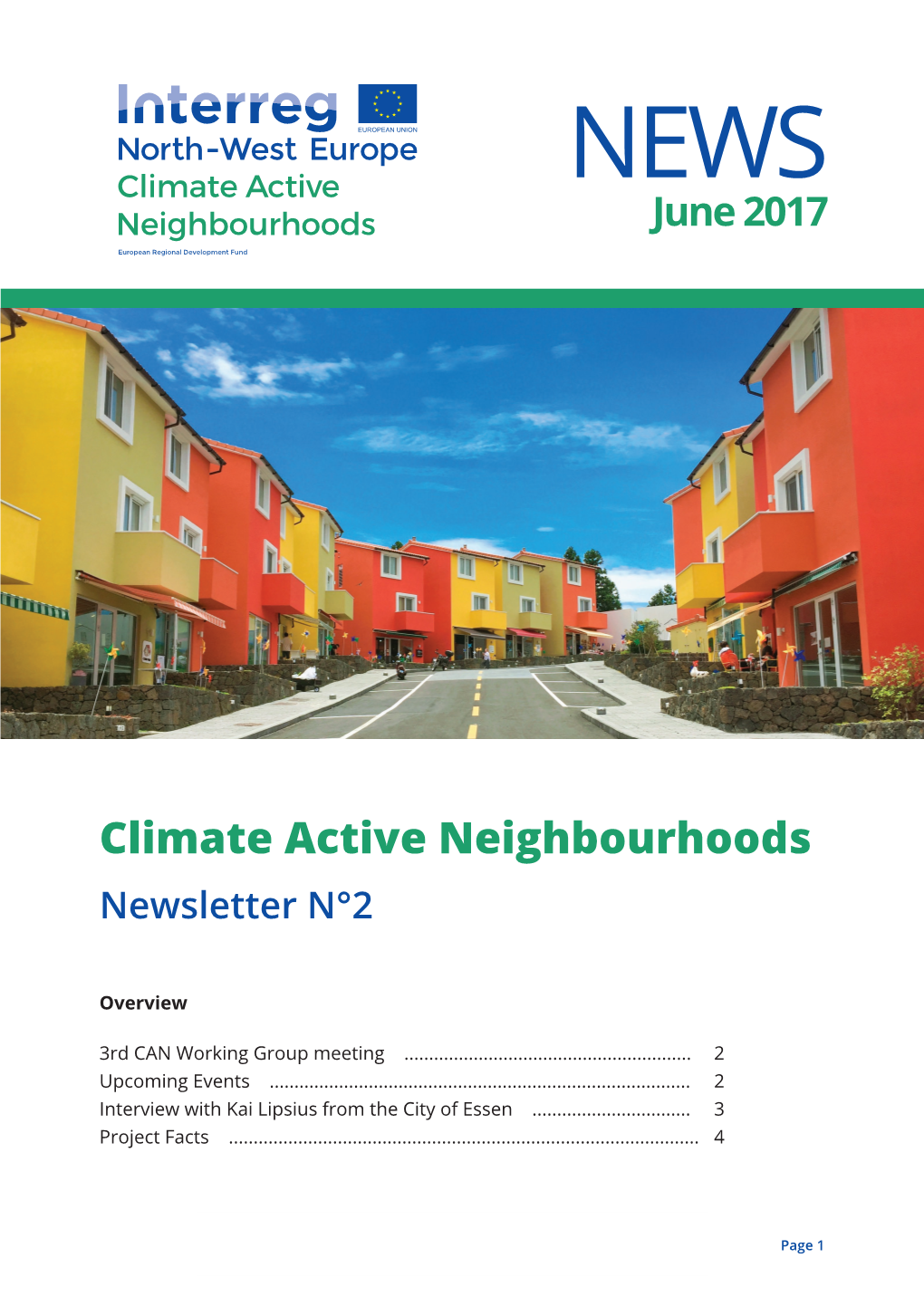 Climate Active Neighbourhoods Newsletter N°2