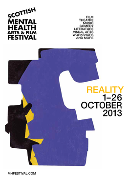 Reality 1–26 October, 2013