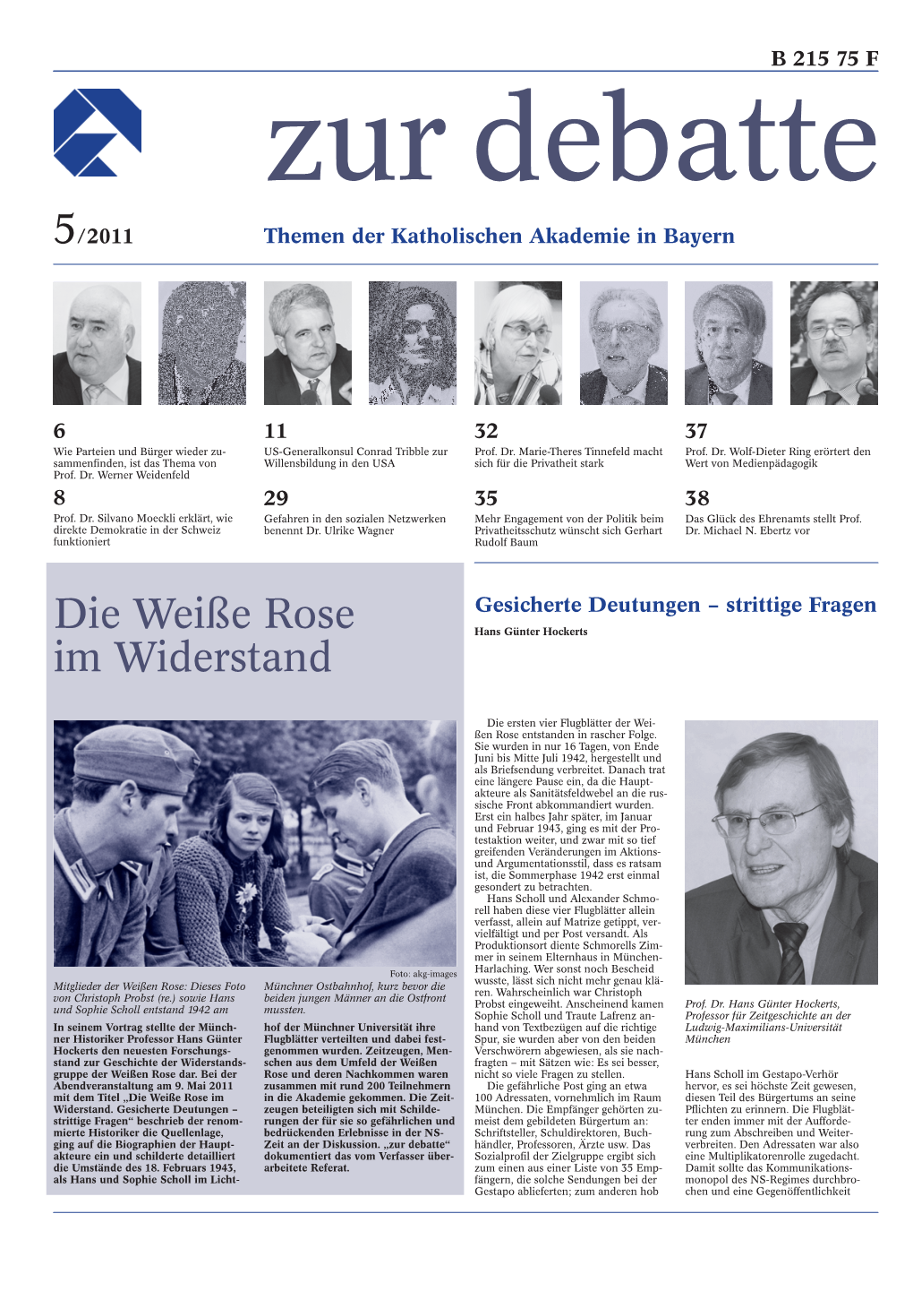 Die Weiße Rose Im Widerstand Tanz“ Nennen Könnte