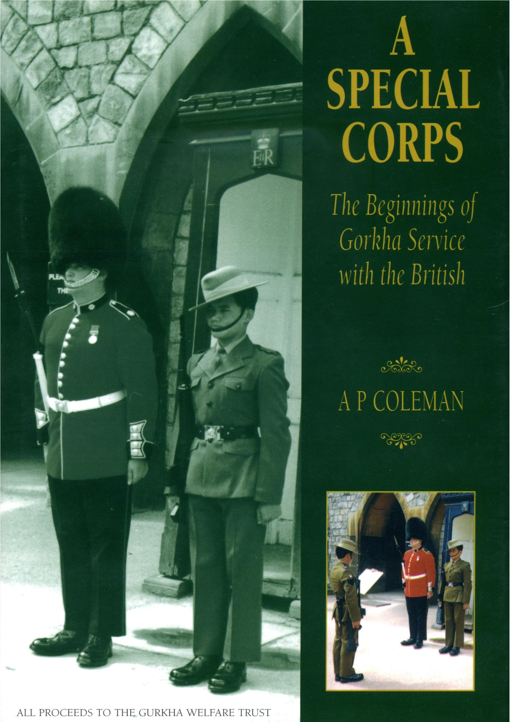 A Special Corps by a P Coleman, 1999