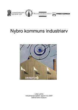 Nybro Kommuns Industriarv
