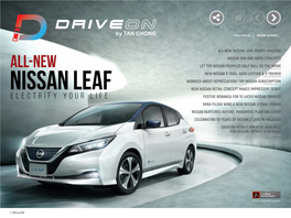 All-New Nissan Leaf Electrify Your Life