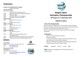 Belgian Open Helicopter Championship