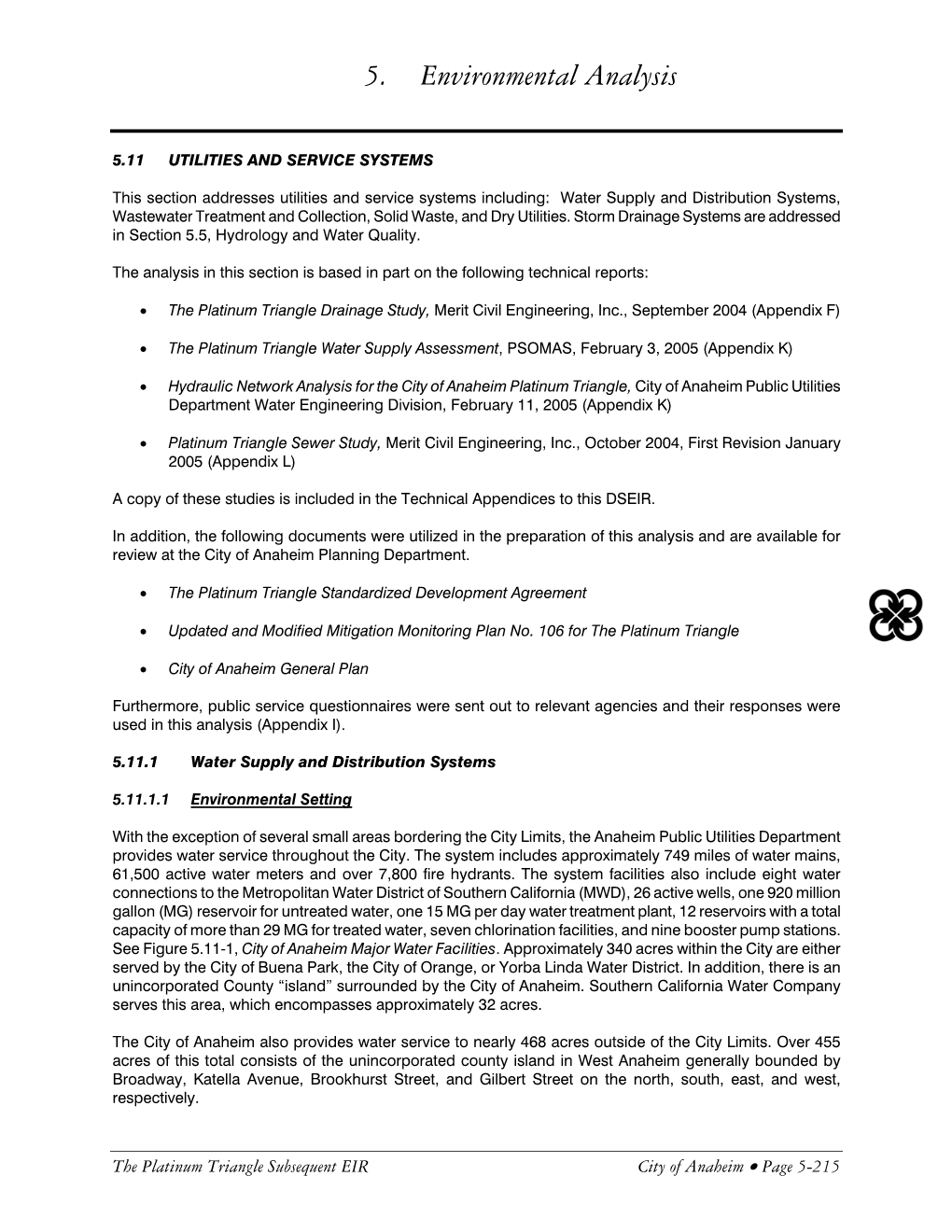 5. Environmental Analysis