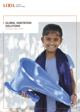 GLOBAL SANITATION SOLUTIONS Investing in a Better Future the ISSUES