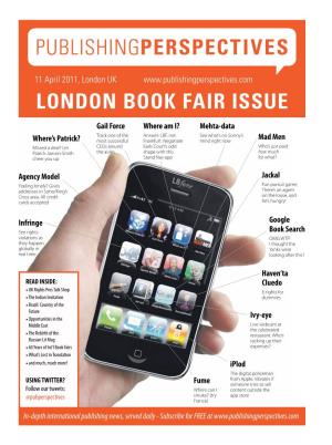 Publishingperspectives LONDON BOOK FAIR ISSUE
