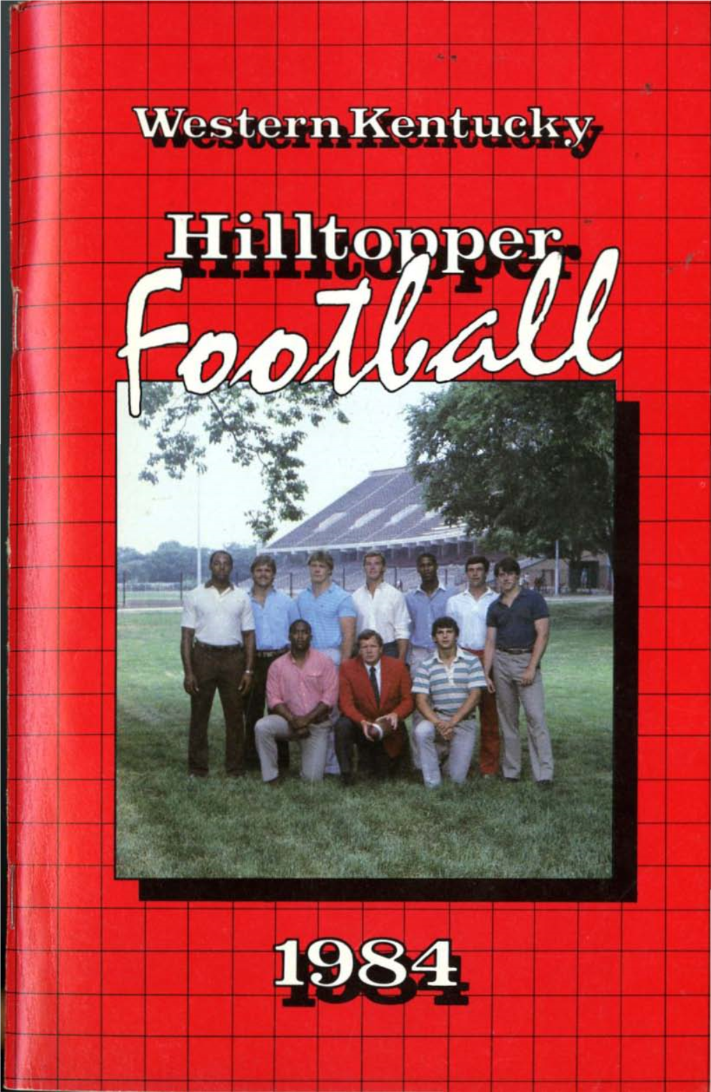 UA19/17/1 Hilltopper Football 1984