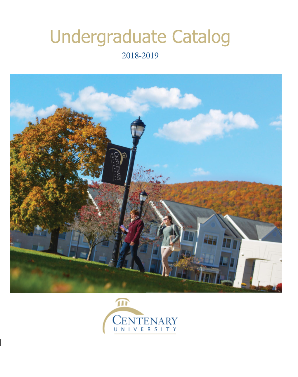 Undergraduate Catalog 2018-2019