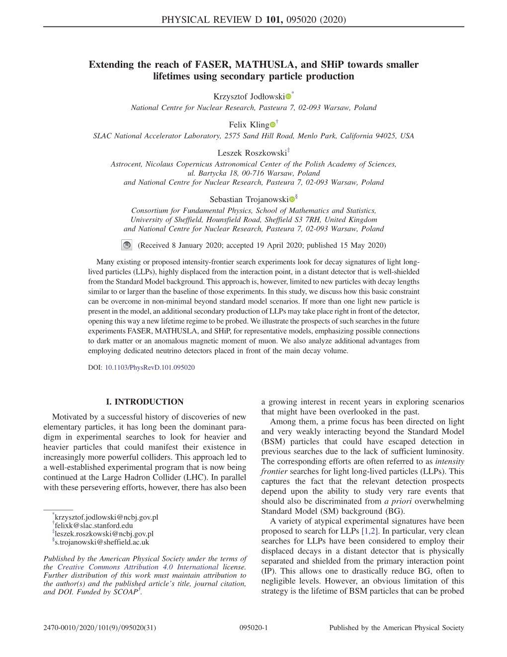 Extending the Reach of FASER, MATHUSLA, and Ship Towards Smaller Lifetimes Using Secondary Particle Production