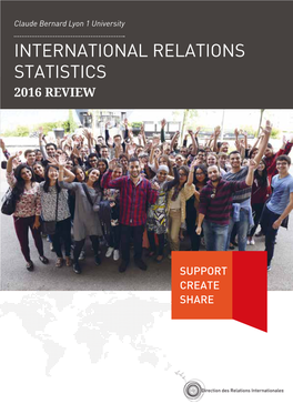 International Relations Statistics 2016 Review