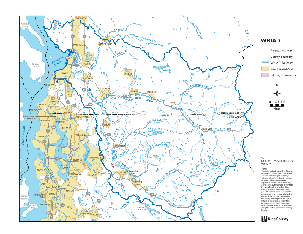 Snohomish River Watershed