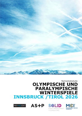 Die Studie Im Detail Zum Download Innsbruck-Tirol