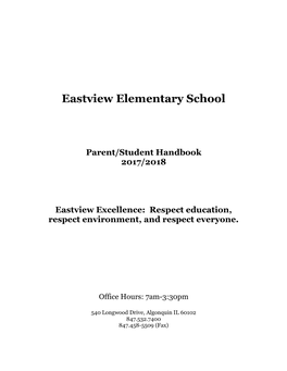 Eastview Elementary School