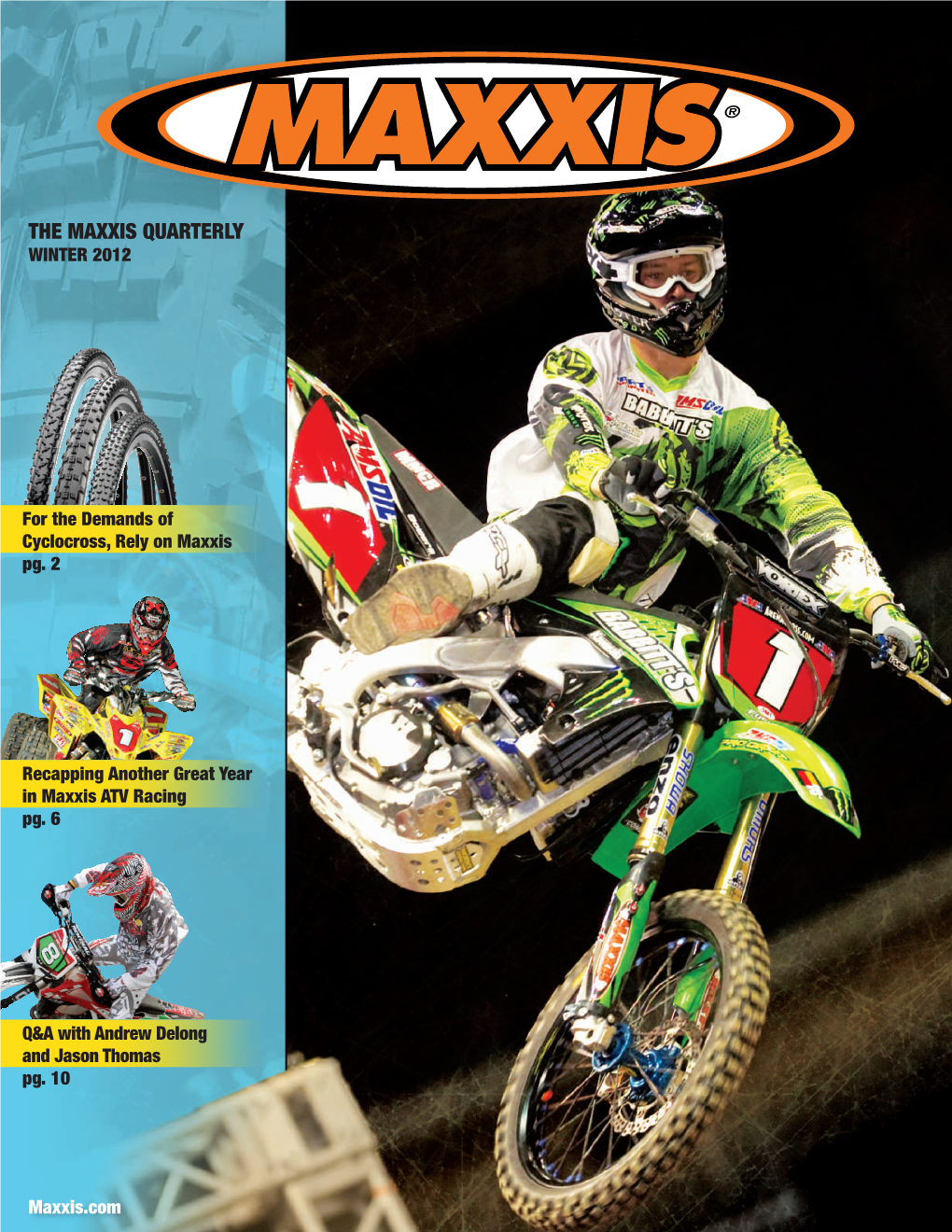 The Maxxis Quarterly Winter 2012