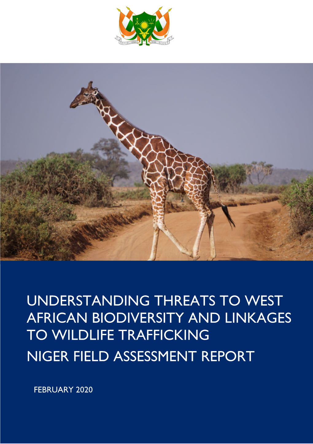 Niger Field Assessment Report. Edited by Balinga M