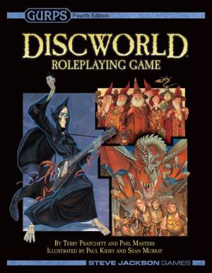 GURPS Discworld Roleplaying Game Preview