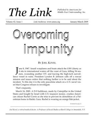 Overcoming Impunity