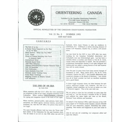 Orienteering Canada