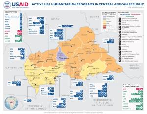 12.07.17 Active USG Humanitarian Programs in Central African Republic