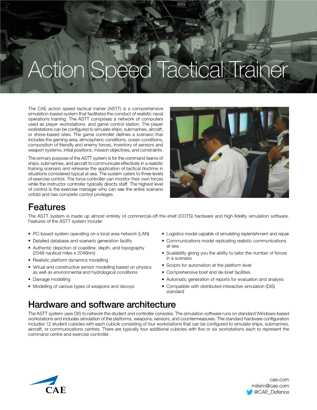 Action Speed Tactical Trainer