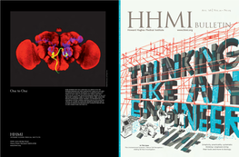 HHMI BULLETIN • Howard Hughes Medical Institute • Vol