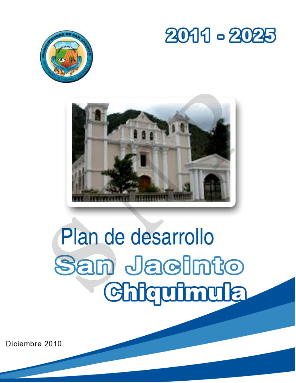 Plan De Desarrollo Municipal